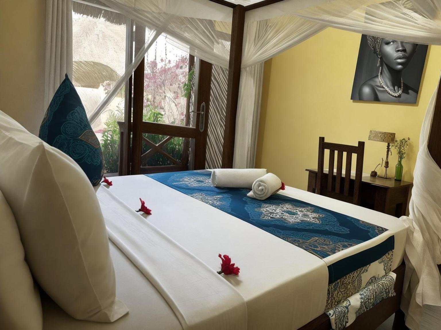 Amber Lodge Pongwe Extérieur photo